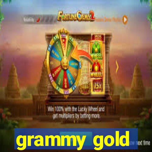 grammy gold